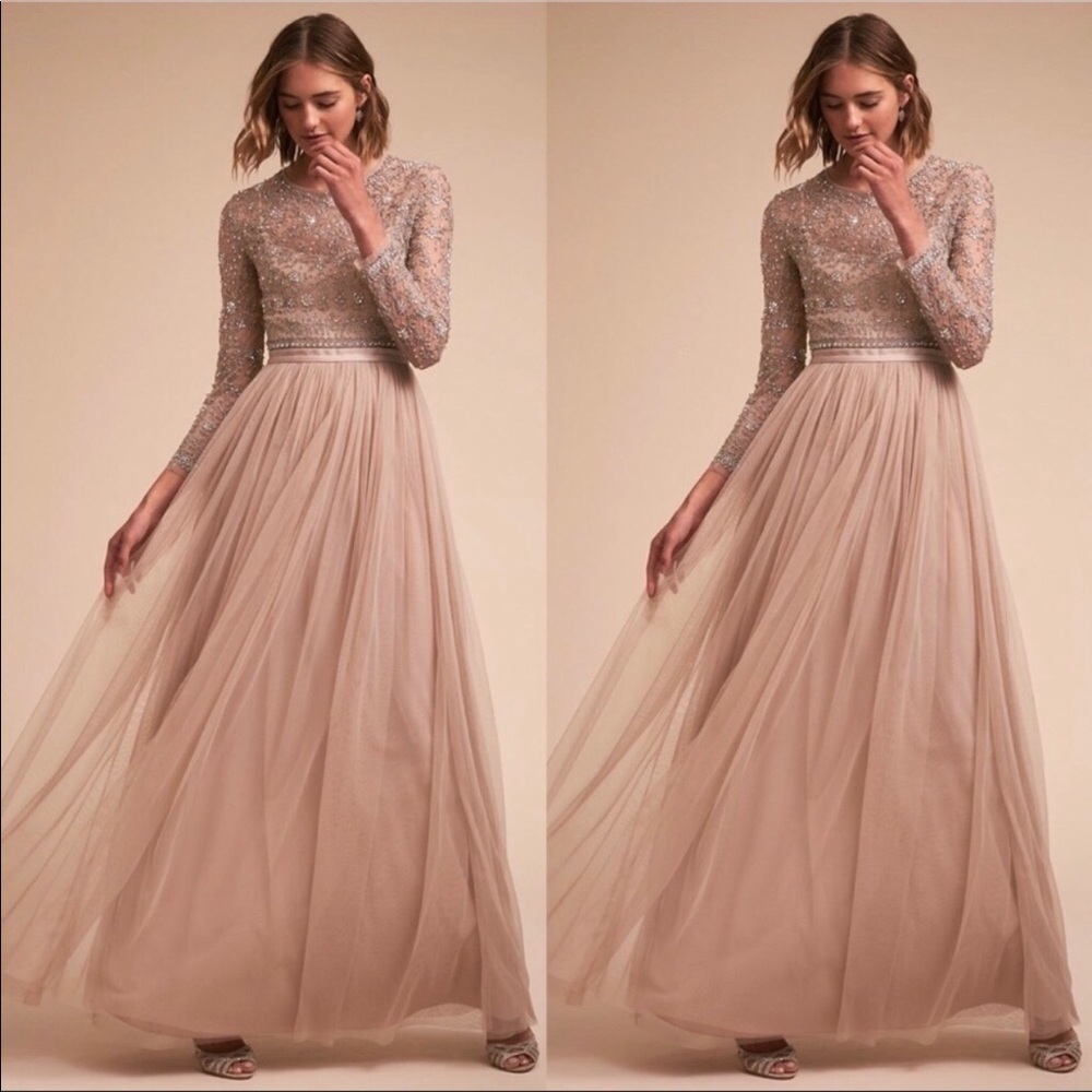NWT BHLDN Needle & Thread Miramar Dress 
Size 8